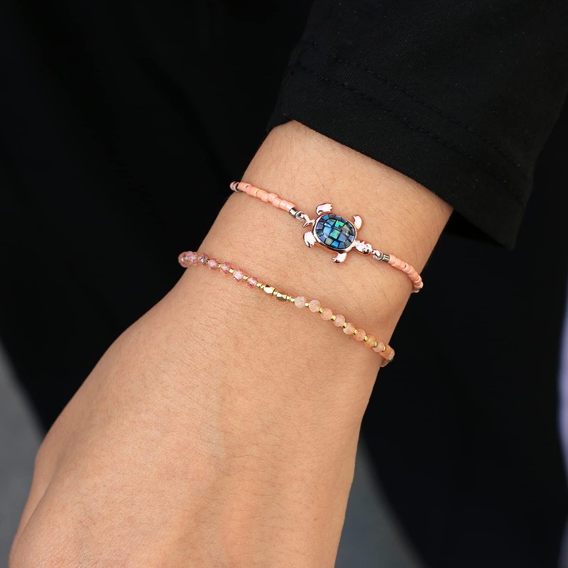 Kelitch Miyuki Beads Abalone Turtle Wrap Bracelets Friendship Bracelet New