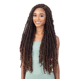 FreeTress Crochet Braids Butterfly Loc 24" (1-pack, 4)