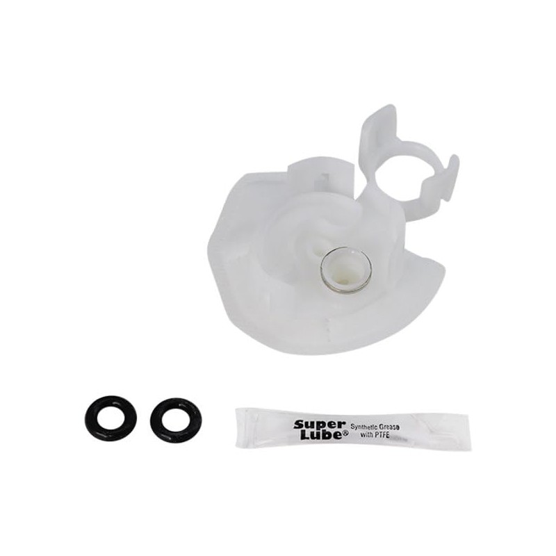 DeatschWerks 9-307-1026 Compact Fuel Pump (340lph with 9-1026 Install Kit),