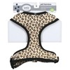 Luvable Friends Unisex Pet Harness, Leopard, Small