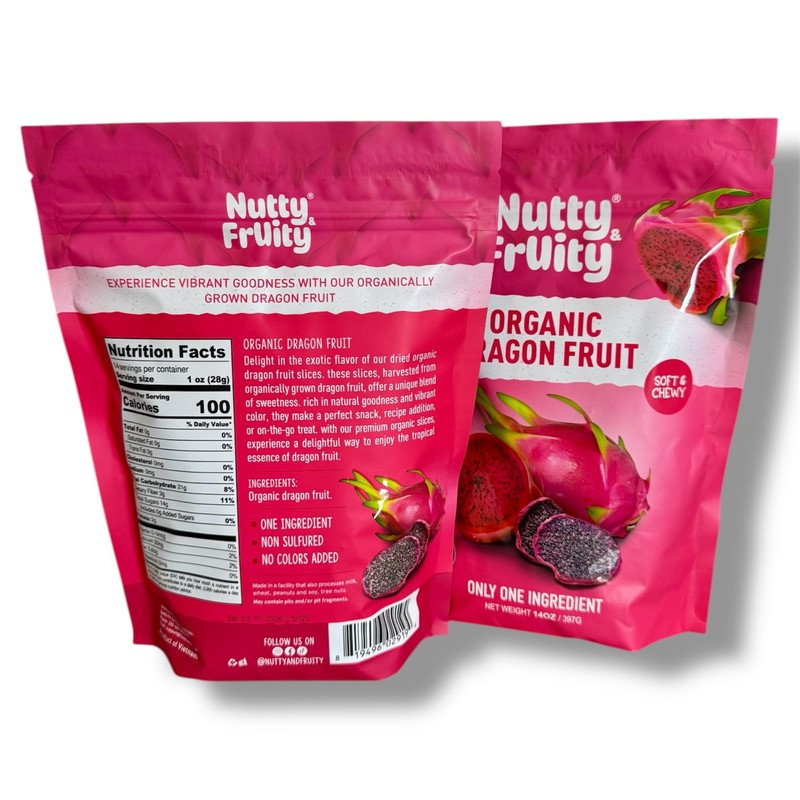 Nutty & Fruity Organic Dragon Fruit