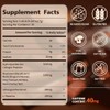 Instant Mushroom Coffee with Collagen, Skylorin Adaptogen Coffee Powder for