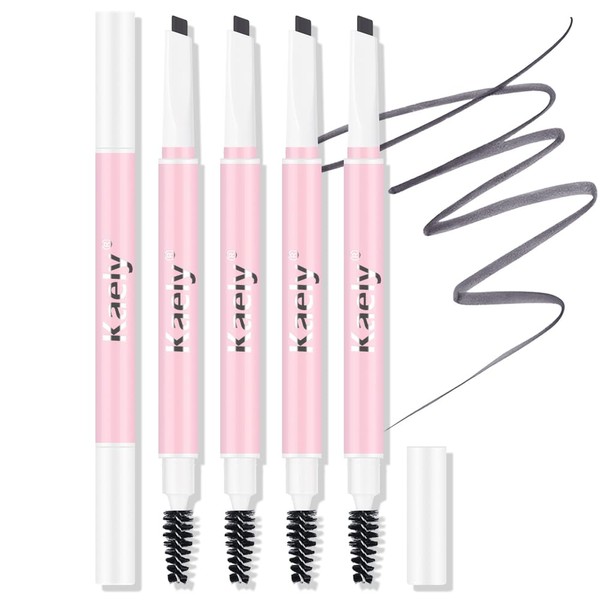 Microblading Eyebrow Pen - Eyebrow Pencil, 2-in-1 Dual-Ended Eye Brow