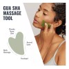 NJ Rodillo De Cuarzo Rosa Guasha Belleza Facial Masaje