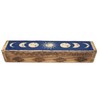 SOUL STICKS Handmade Carved Incense Burner Wooden Coffin Box with
