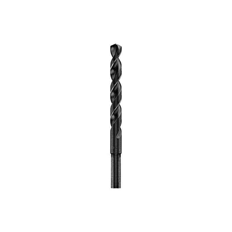 DEWALT DW1128 7/16-Inch Black Oxide 3/8-Inch Reduced Shank Split Point