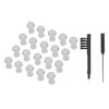 Hearing Amplifier Dome Ear Tip Earplug Set Hearing Amplifier Cleaning