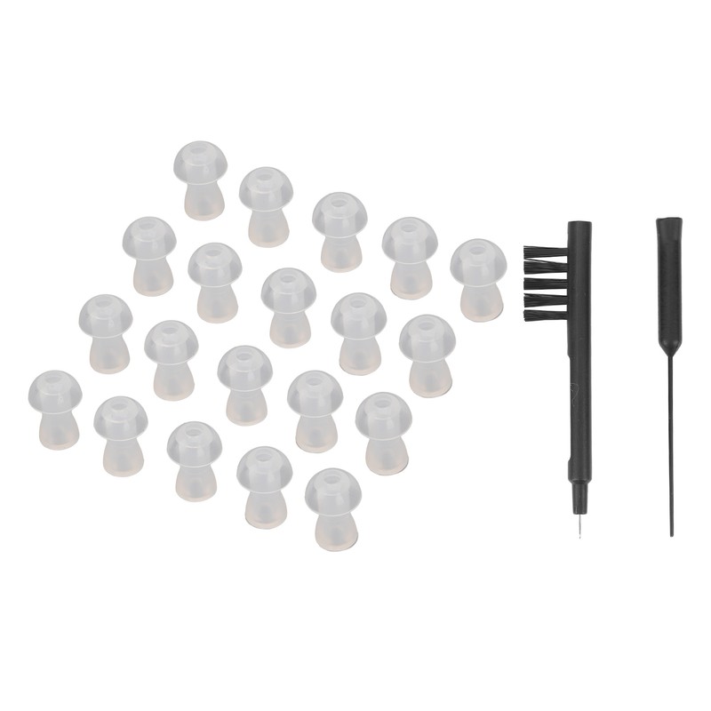 Hearing Amplifier Dome Ear Tip Earplug Set Hearing Amplifier Cleaning