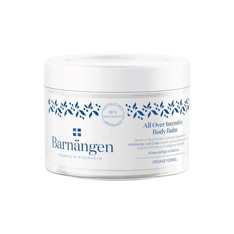 Barnängen Body Balm 200 ml Over Intensive, Pack of 3,