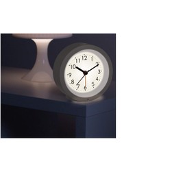 Youshiko Analogue Alarm Modern Smartlite Clock 2023 Version Automatic Night Light