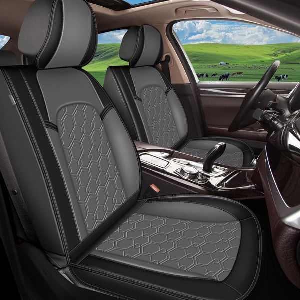 JIAMAOXIN Front Seat Covers for Nissan Sentra 2008-2024, First Row