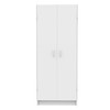 ClosetMaid Pantry Cabinet Cupboard with 2 Doors, Adjustable Shelves, Standing,