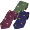 JACK PYKE Countryman Tie Pheasant Green