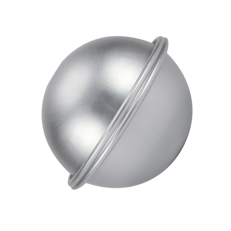 Yctze 10 cm Semicircle Shape Aluminium Hemisphere Chi