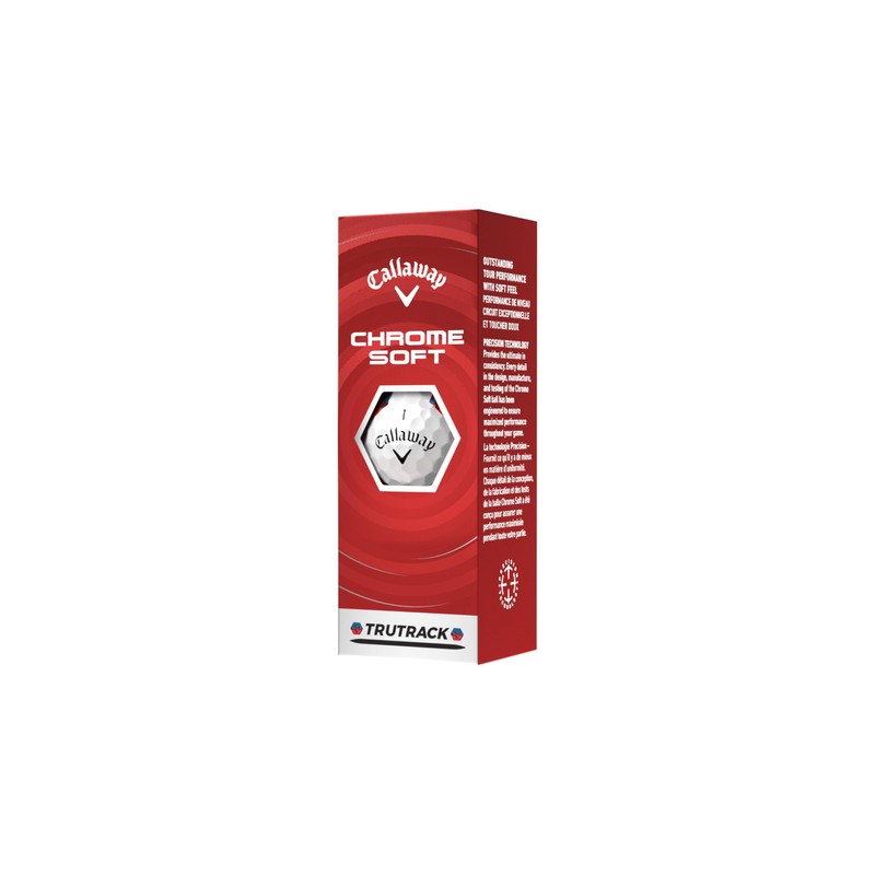 Callaway Golf Chrome Soft 2026 - Palline da golf Tru