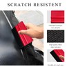 JUSTTOP 2 PCS Vinyl Wrap Felt Edge Squeegee, 4 Inch
