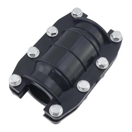 Coshar Pipe Repair Clamp 1 Inch Plastic Weld Kit Pipe Repair Kit PE Pipes Leak Sealer for Pipes And Plumbing,Suitable for Pipes 25mm OD