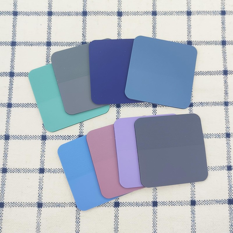 320 Sheets Transparent Sticky Notes, Colored Clear Sticky Notes, Waterproof