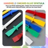 15pcs Glue Spreaders and Smear Sticks, Glue Brush Colored,Plastic Glue