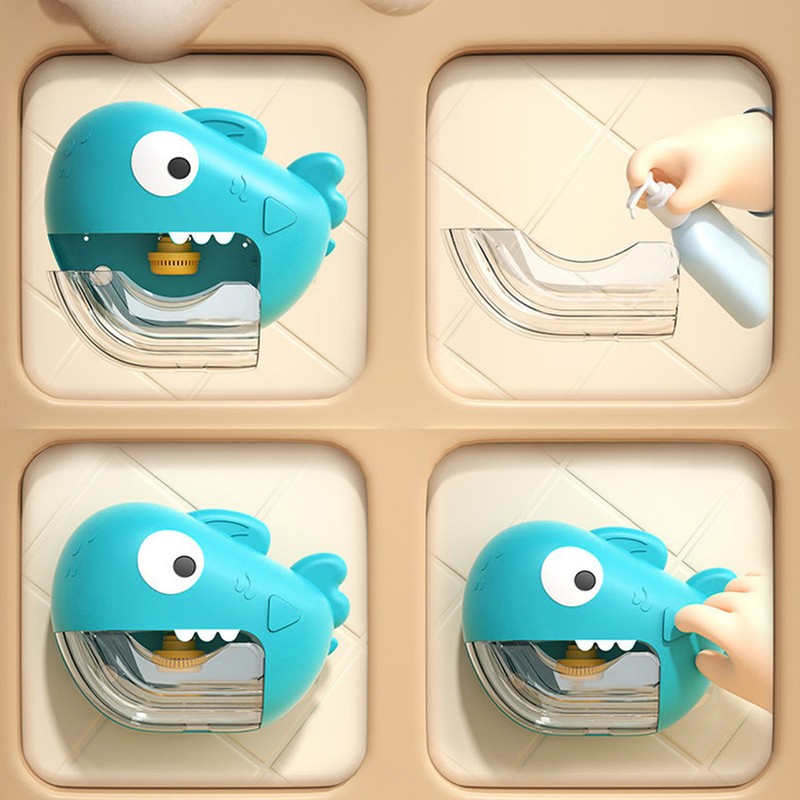 Bubble Bath Toy Automatic Electric Music Bath Bubble Machine IP6