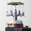 Freak Scene Tin Toy - Carousel with Music Box -