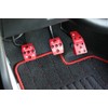 MONSTER SPORT Sport driving pedal cover / clear anodized Swift