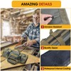 Anttctig Tool Bags, (Upgraded Version) Heavy Duty Roll Up Tool