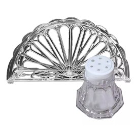 MDJ 15 Saleros + Servilleteros De Plástico Para Fiesta