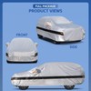Holthly SUV Car Cover Custom Fit VW Touareg 2002-2018, Car