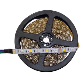 Lumonic LED Strip 5m RGB LED Leiste 12V IP20 300LEDs 60 LED/m SMD5050 I farbwechsel LED Streifen I LED Stripe 500cm, LED Band, LED Lichtband