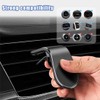 NHPY Pack of 2 Magnetic Car Air Vent Mount Speedometer