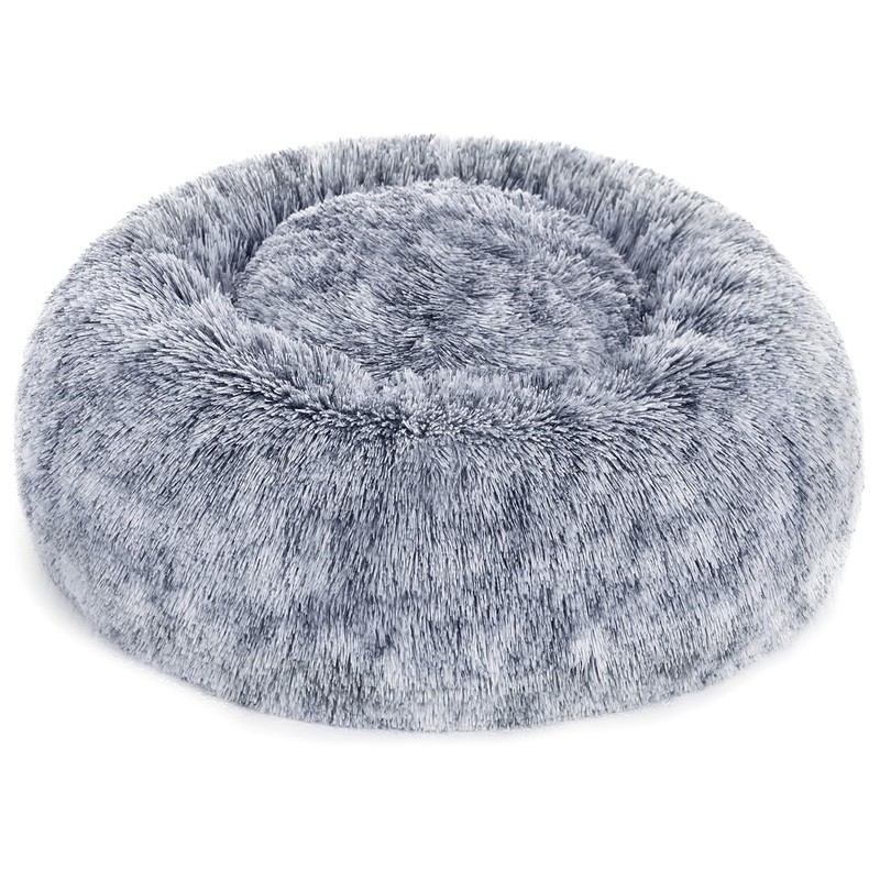 Feandrea Feandrea Dog Bed, Donut Cat Bed, Fluffy Calming Pet
