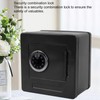 Password Box Durable Metal Password Cash Can Multifunctional Coded Lock