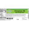 Cinnamon Oil Super Strength Flavor (1 oz, ZIN: 528652) -
