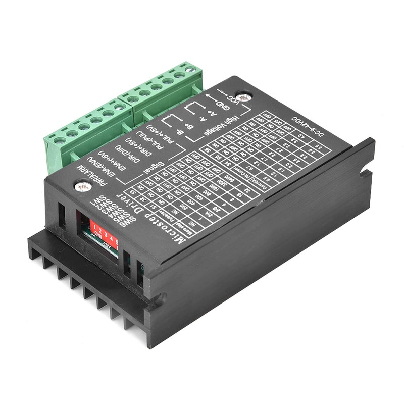 Stepper Motor Driver Aluminum High-Speed Optical Isolation TB6600 NEMA 17/23/34