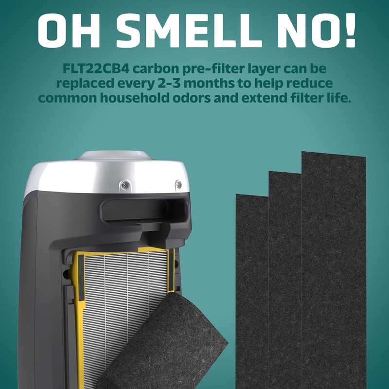 GermGuardian Genuine Carbon Air Purifier Replacement Filter for Air Purifier