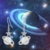 Dreamboat Planet Earrings Saturn Earrings Space Earrings for Women Star