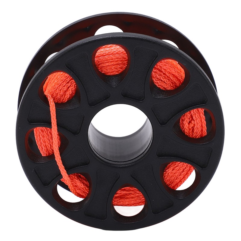 30M Scuba Diving Reel Scuba Diving Finger Spool with Double