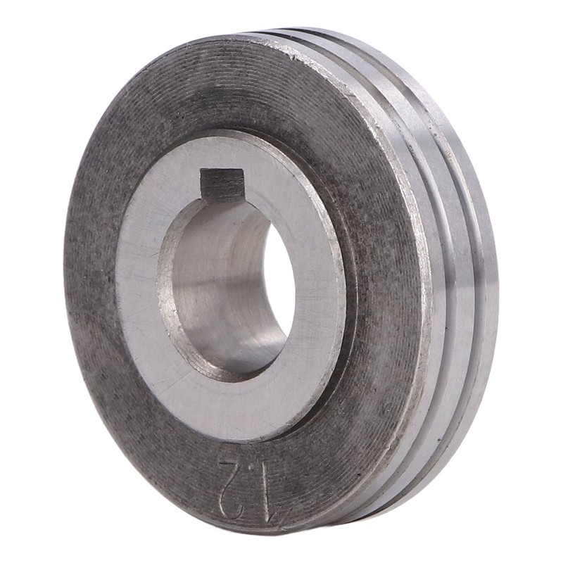5Pcs Welder Wire Feed Roller 1.2‑1.2mm Groove Feeding Guide Wheel