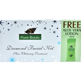 Pure Roots Diamond Facial Kit (100 g)