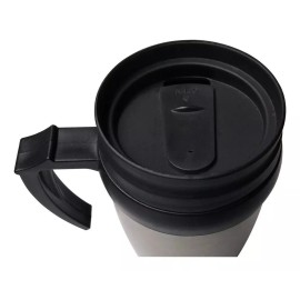 Like Shop Termo Para Café De 400 Ml De Acero Inoxidable Y Plástico