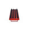 Olsa Tools Socket Organizer Tray - Portable Red Rail with