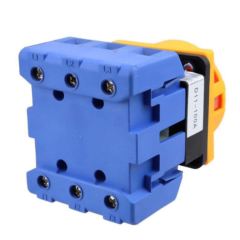 Electrical Buddy Universal Switch 2 Position 3 Phase Panel Rotary