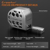 Crosstar 16FT Magnetic Self-Locking Stainless Steel Tape Measure, Double-Sided Scale,