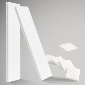 Sumobaby Heat-Resistance Hook and Loop Tapes Upgraded,Blackout Curtains Specific(Two Strips,Totaling 10 Pieces)