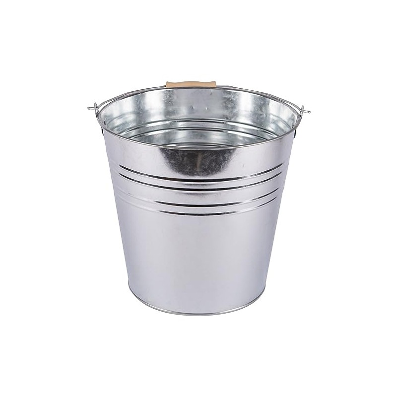 15ltr Galvanised Steel Bucket