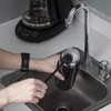 Giraffe Bottle Tower Hands Free Drinking System, Insulated Stainless Steel