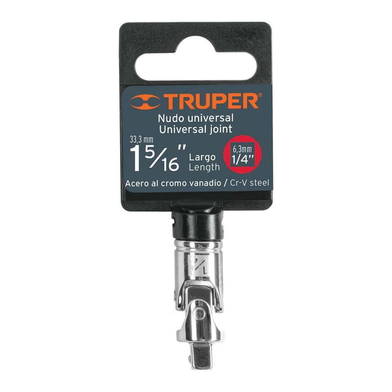 Truper N-4770, Nudo universal, cuadro 1/4"