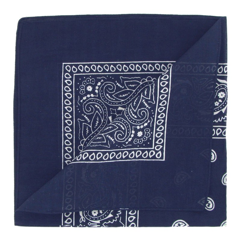 Laciteinterdite Set of 3 Paisley Bandanas for Men and Women,
