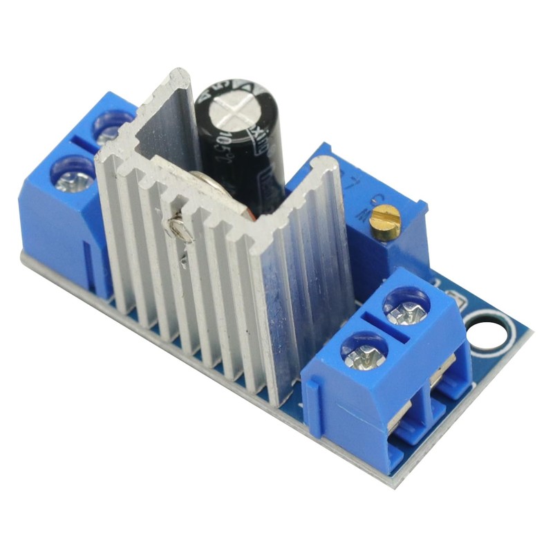 3PCS LM317 Adjustable Voltage Regulator Power Supply LM317 DC-DC 4.2-40V